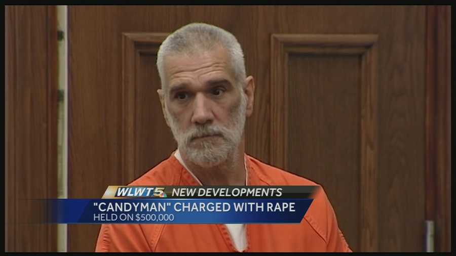 Officers said 55-year-old Martin Meyer, who the community refers to as the Candyman, was indicted on rape charge Monday accused of raping a 12-year-old girl.