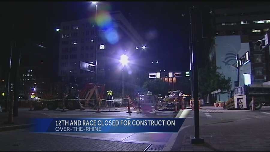 12th and Race to close for streetcar work