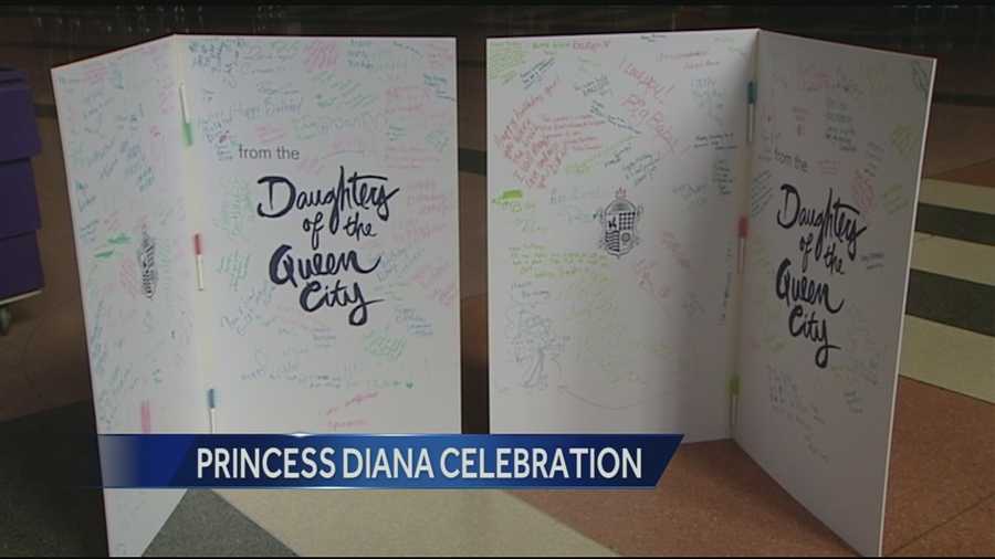 And not only Princess Diana's birthday, but also her wedding anniversary, which would have been July 29. Cincinnati will be home to the exhibit for both dates, which is something the Museum Center staff does not take for granted.