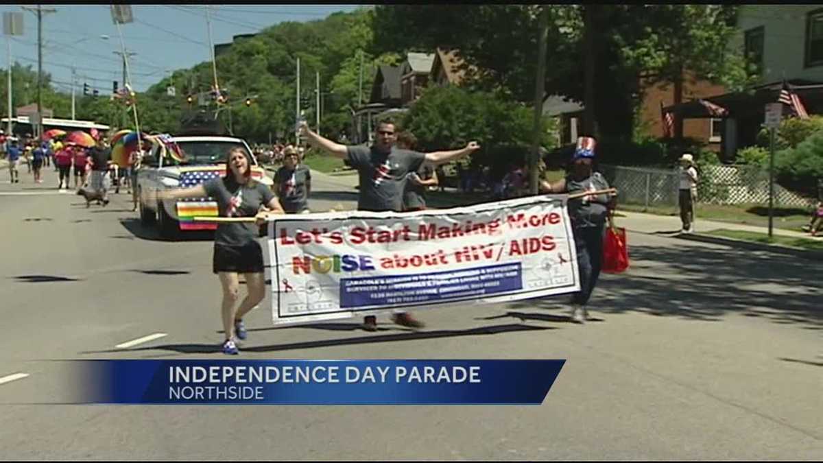 Organizers Thousands line streets for Northside Fourth of July Parade