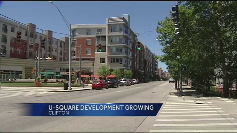 U Square at the Loop has developed 80,000 square-feet in Clifton into retail and business central. The $80 million development continues to attract tenants and could possibly be a future turn around point for the streetcar, developers said.