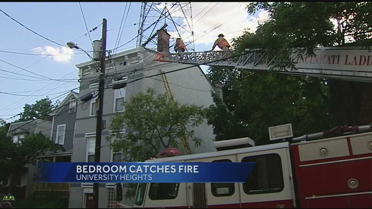 Crews battle fire in Clifton Heights