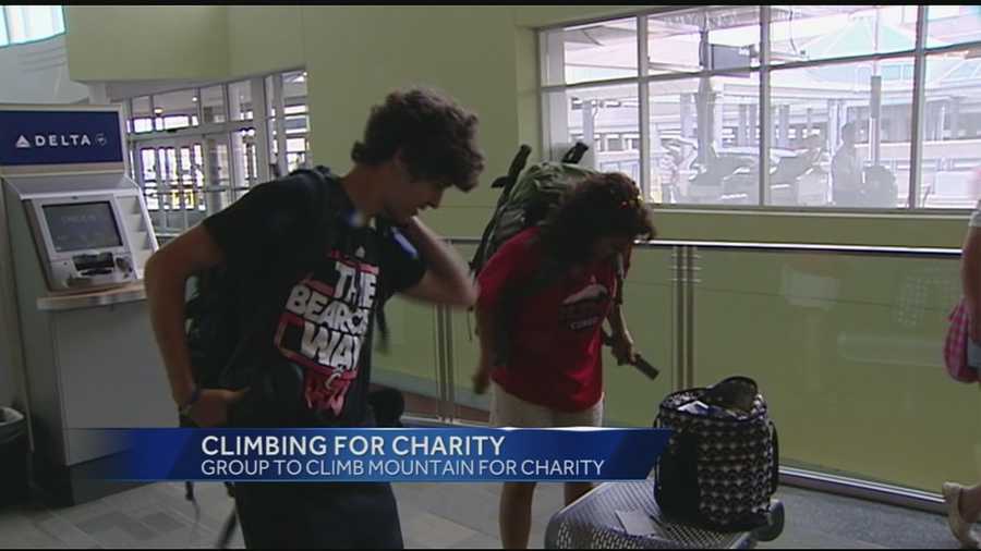 Tri-State man Kelly Palmer to climb mountain for charity
