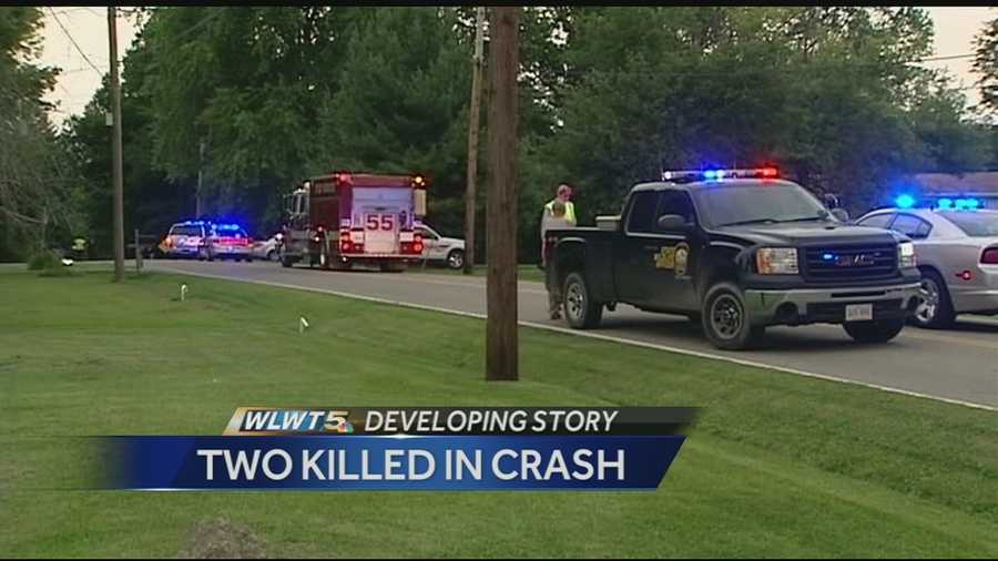 According to police, Jason Wright, 31, of Martinsville, Ohio and Charles McMullen, 34, of Williamsburg, Ohio were killed in the crash. They were both back-seat passengers in the vehicle.
