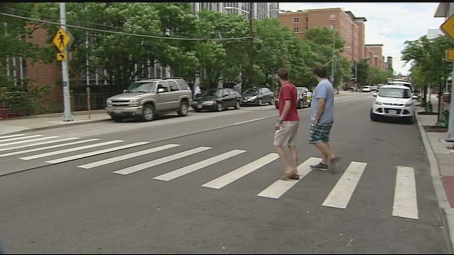 WLWT News 5 looked into the frequency and severity of car crashes in Cincinnati involving pedestrians. The city is actually among the safest in the country but there are still efforts underway to make it safer.