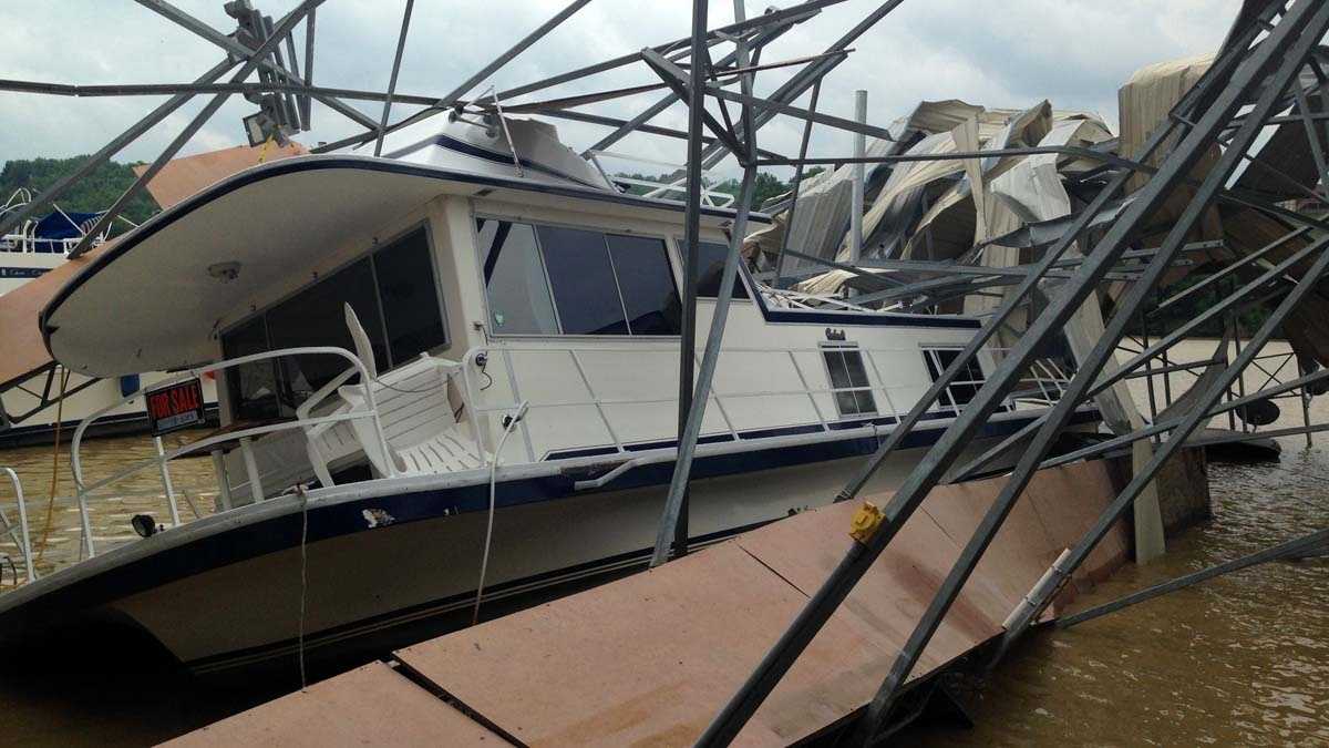 NWS confirms tornado touched down in Gallatin County