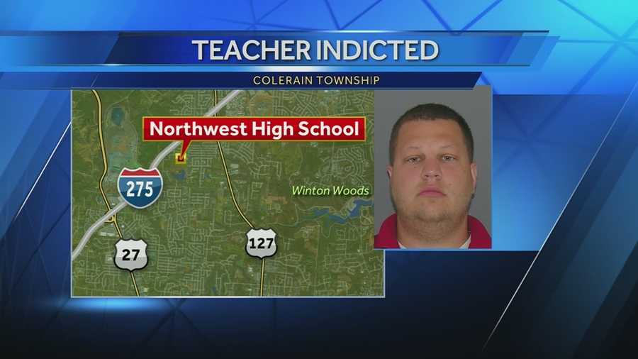 A Northwest High School teacher and coach has resigned amid an investigation into a sex charge involving a student. Kenneth Goodin III, 27, was indicted by a grand jury on Friday on one count of sexual battery. Investigators say Goodin had sexual contact with an 18-year-old student on May 16.