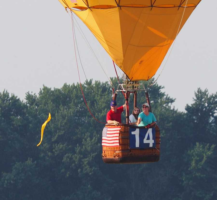 Photos Ohio Balloon Challenge in Middletown