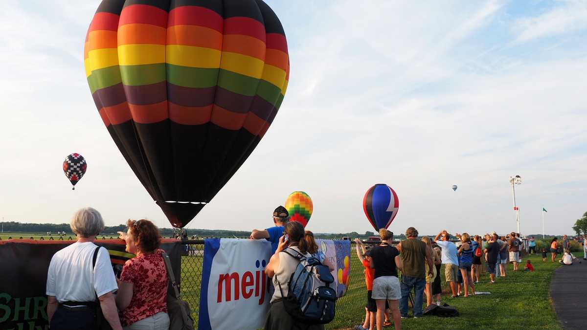 Photos Ohio Balloon Challenge in Middletown