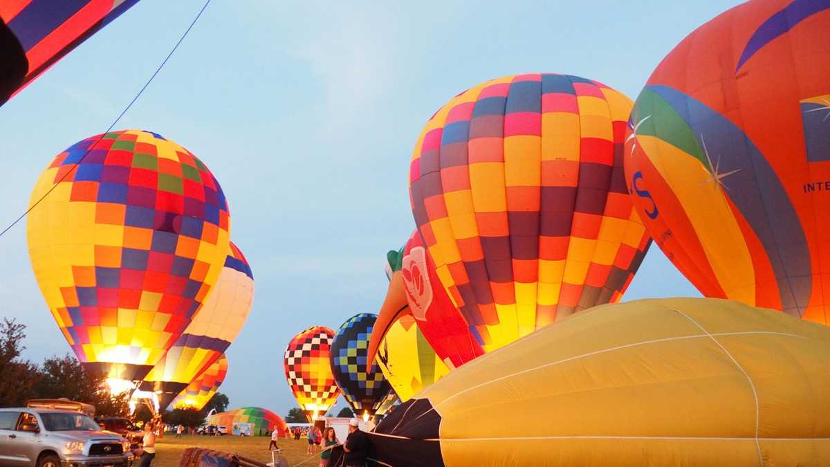 Photos Ohio Balloon Challenge in Middletown