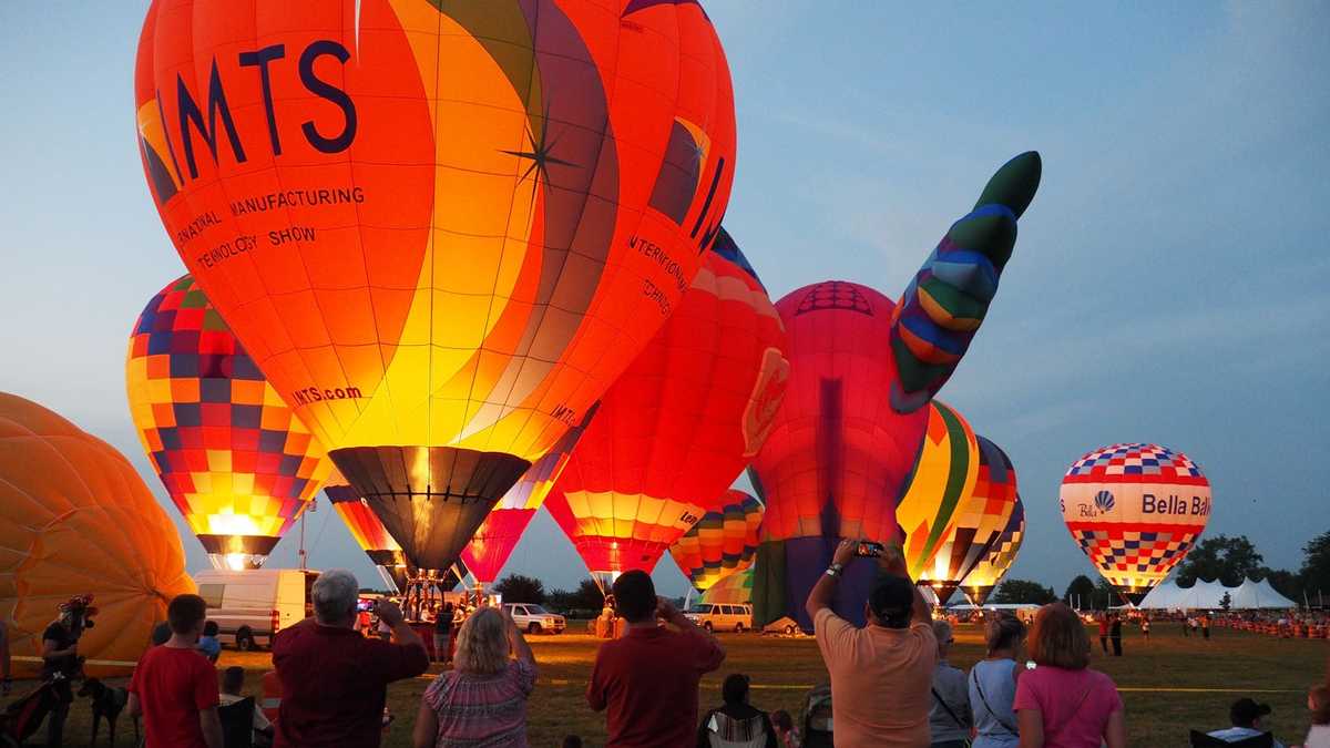 Photos Ohio Balloon Challenge in Middletown