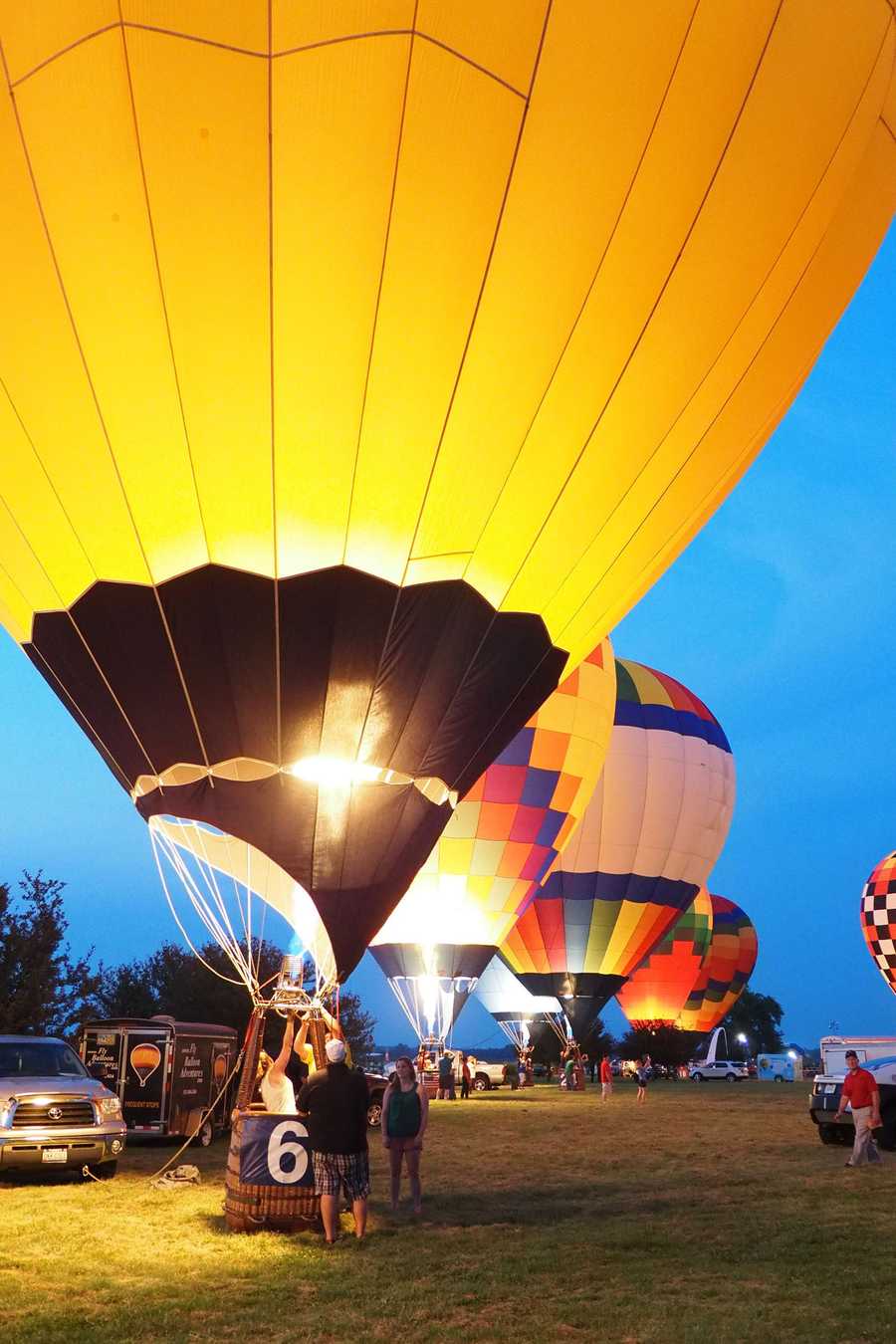 Photos Ohio Balloon Challenge in Middletown