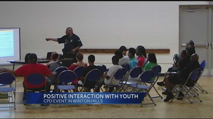 Cincinnati police are creating a new way to provide community youth with positive interactions with officers.
