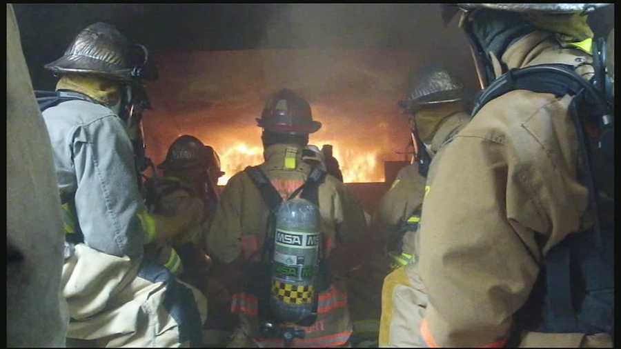 Members of the Tri-State community got the chance to put on firefighting gear and see first-hand how crews fight fires.