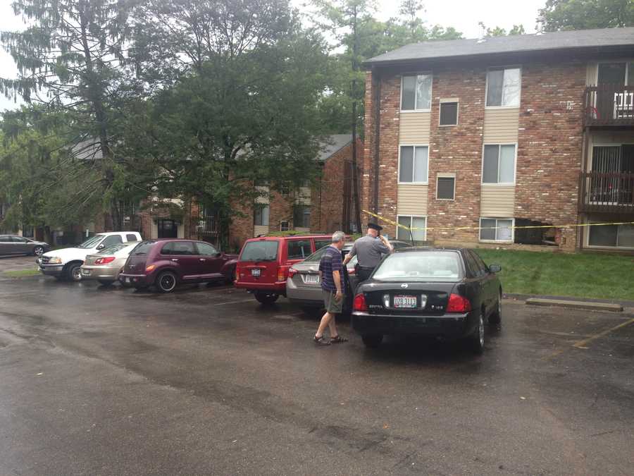 Images Car hits Loveland apartment building