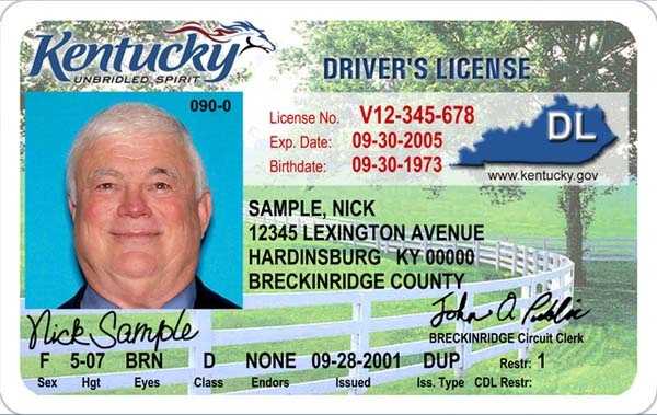 Kentucky IDs Could Become Problematic For Travelers   26960234 26960234 