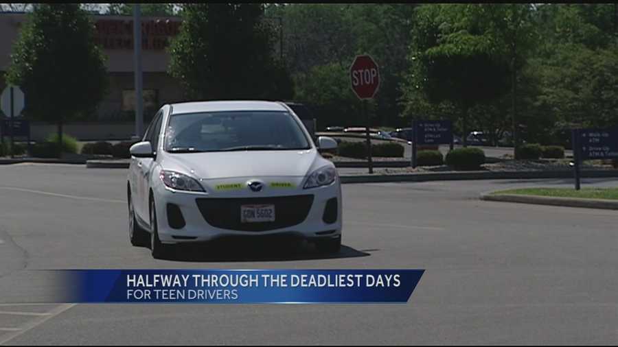 During the time between Memorial Day and Labor Day , teen fatalities behind the wheel increase by 26 percent. AAA and Colerain Township police have joined forces to try and get the word out to parents and teens.