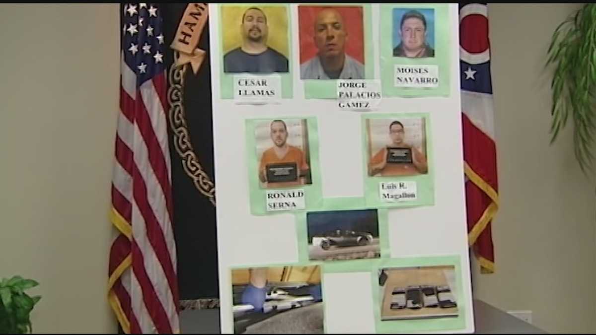 More than dozen arrested in multi-state drug operation