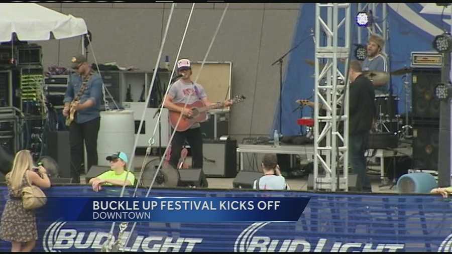Buckle Up is in full swing this weekend and if the set-up looks similar, it is because just seven days ago, it was Bunbury in the exact same spot.