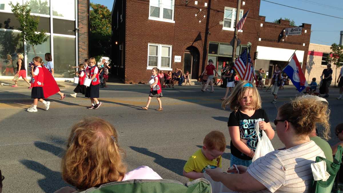 Norwood Day Parade in photos