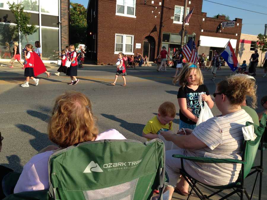 Norwood Day Parade in photos