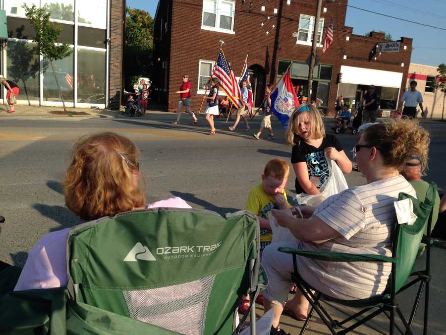 Norwood Day Parade in photos