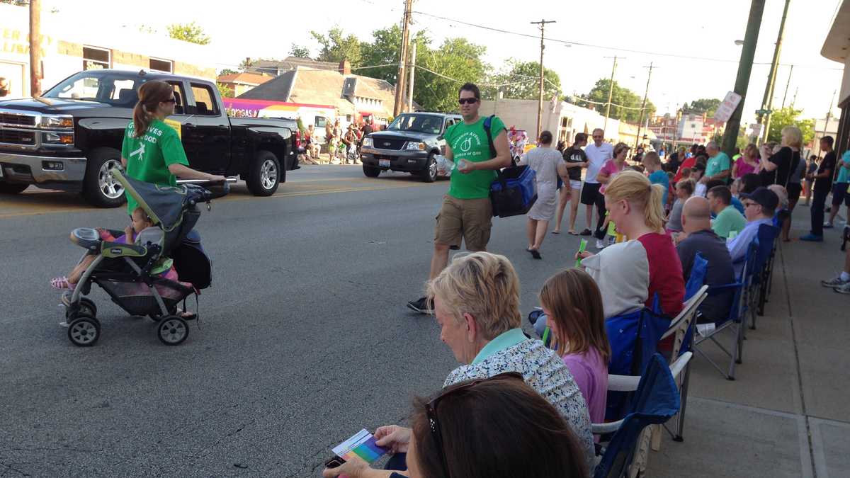 Norwood Day Parade in photos