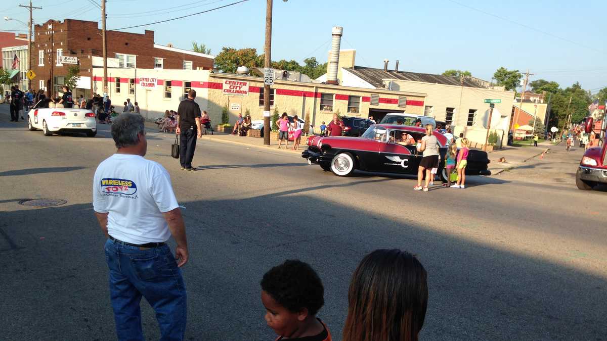 Norwood Day Parade in photos