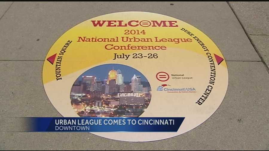 Thousands of people are spending money downtown this week during the National Urban League conference.