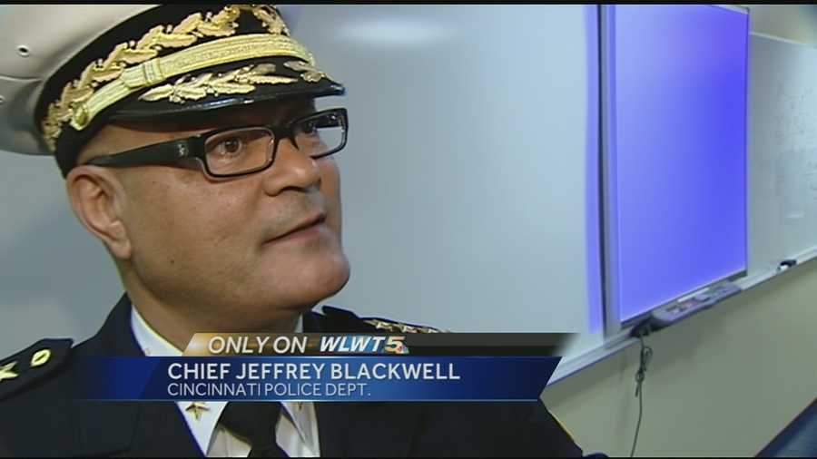 Chief Jeffrey Blackwell talked about a host of issues, from youth programs to police staffing. A lot of attention is also on security downtown.