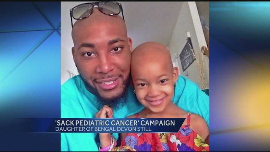 Defensive tackle Devon Still has been very open on social media about his 4 year old daughter's battle with cancer. Leah was diagnosed with stage 4 Neuroblastoma in June of 2014. Here's how we can help! You can donate at the following link: https://www.pldgit.com/campaigns/768450939739702307/