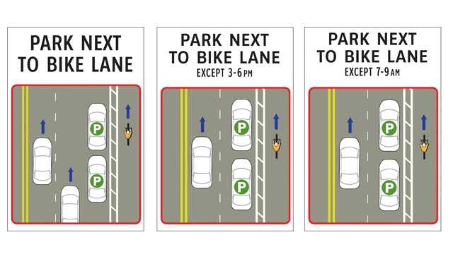 highway code cycle lanes