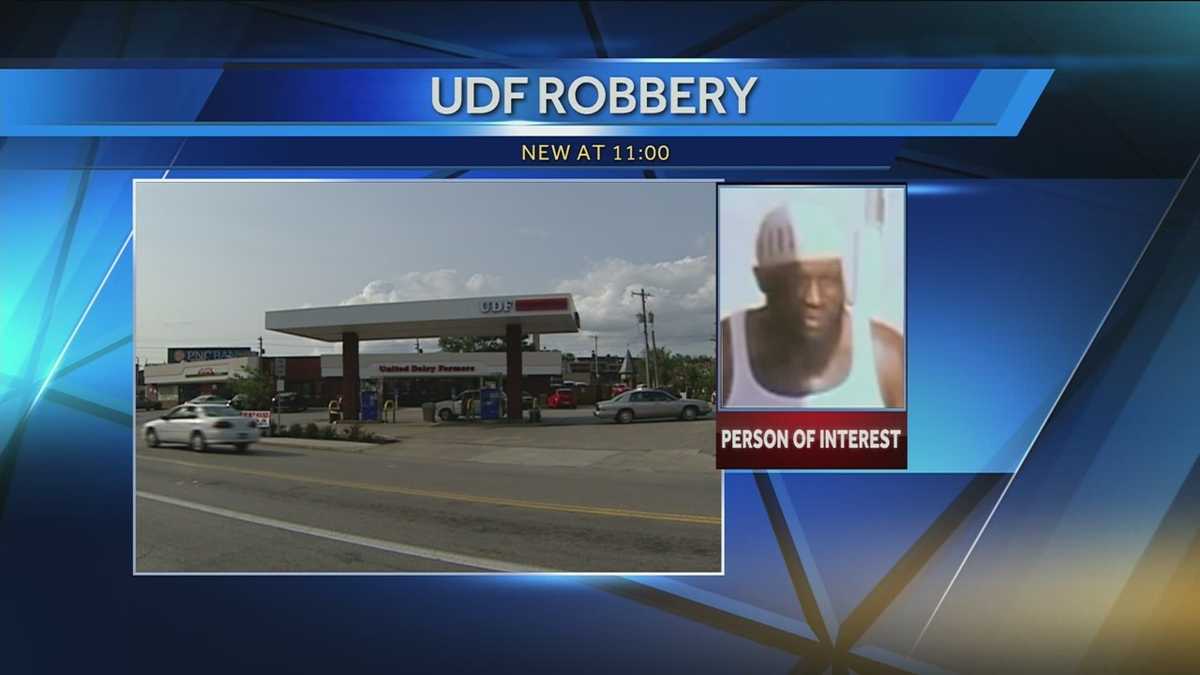 Police seek man in Pleasant Ridge UDF robbery