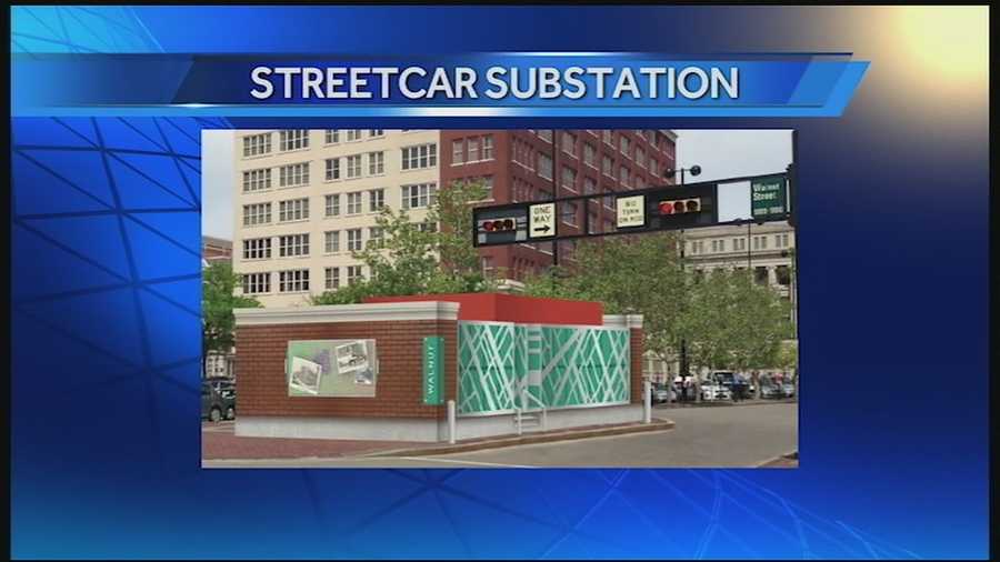 The construction for the streetcar substation at Court and Walnut streets has buried some parking spaces, some permanently some temporarily. Business owners and residents in the area are reacting to the construction and subsequent lack of parking differently.