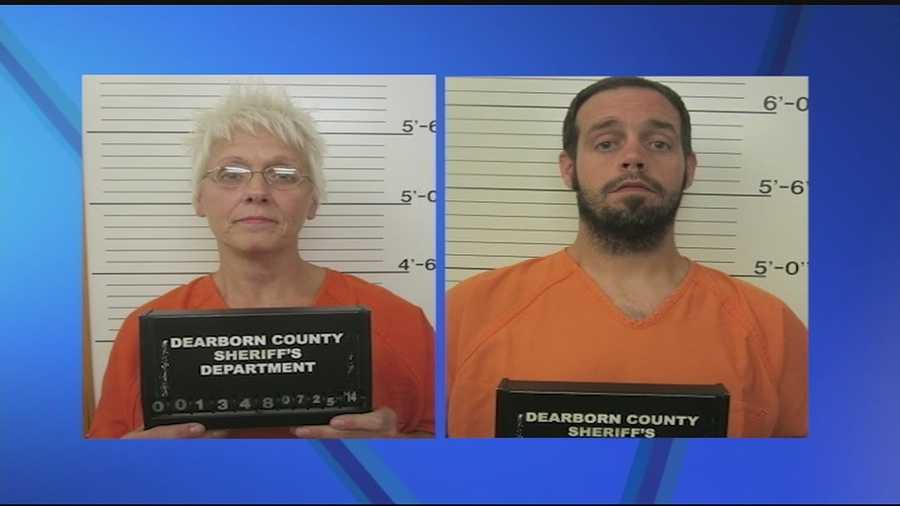 Prosecutors said Jerri Lynne May, 54, and her son Eric May, 33, were arrested and charged with dealing a controlled substance within 1,000 feet of school property or a public park and dealing a controlled substance.