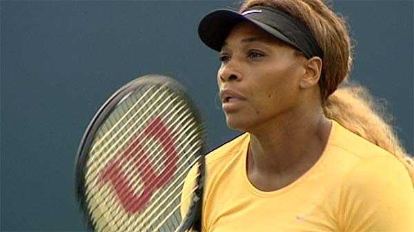 Serena Williams Edges Wozniacki To Reach Final 2863