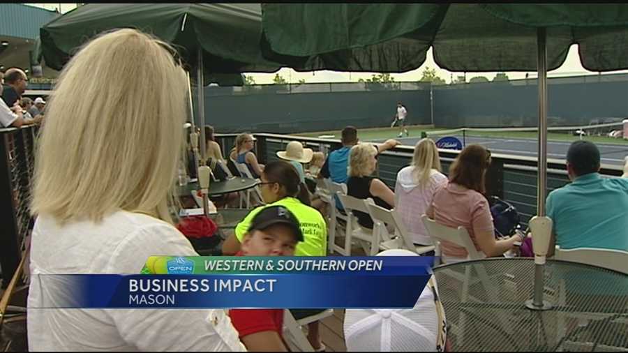 Tennis Tournament Big Economic Draw For Warren County Tennis Tournament Big Economic Draw For Warren County