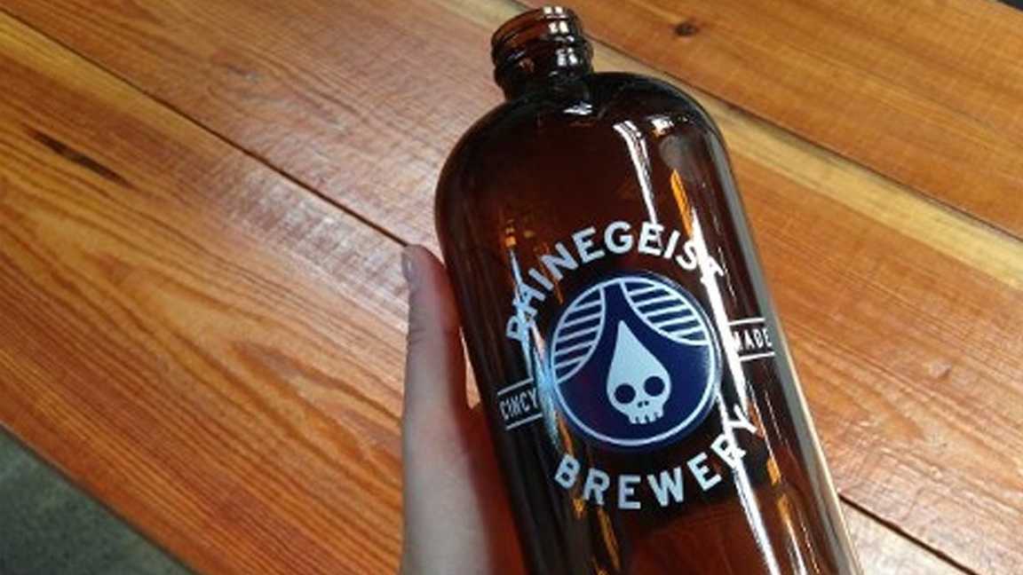 Homebrewed a list of locally crafted beers