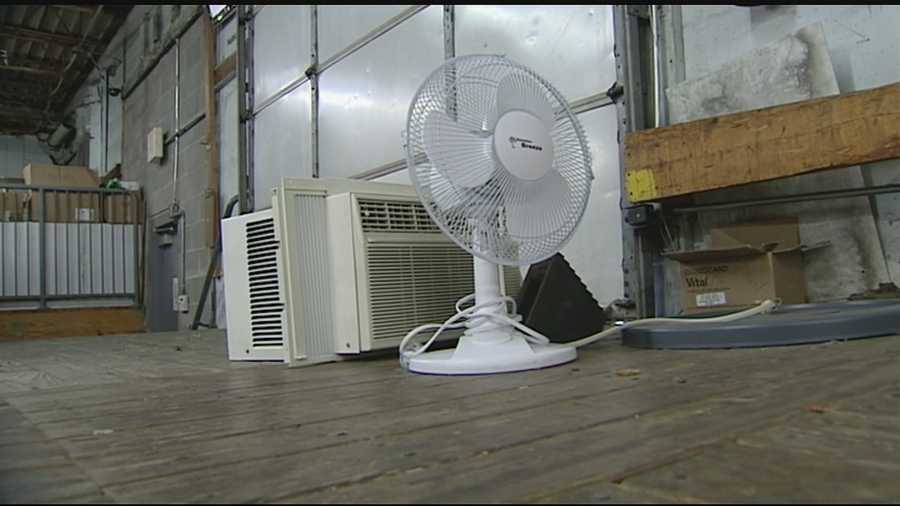 The unseasonably cool summer has left St. Vincent DePaul in need of fans and air conditioners. The executive director said with the cooler weather people are not thinking that some people still need fans and air conditioners.