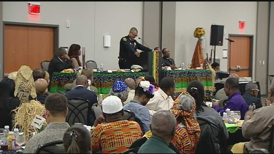 The celebration started Friday morning with a Breakfast at the Sharonville Convention Center and continues through the weekend.