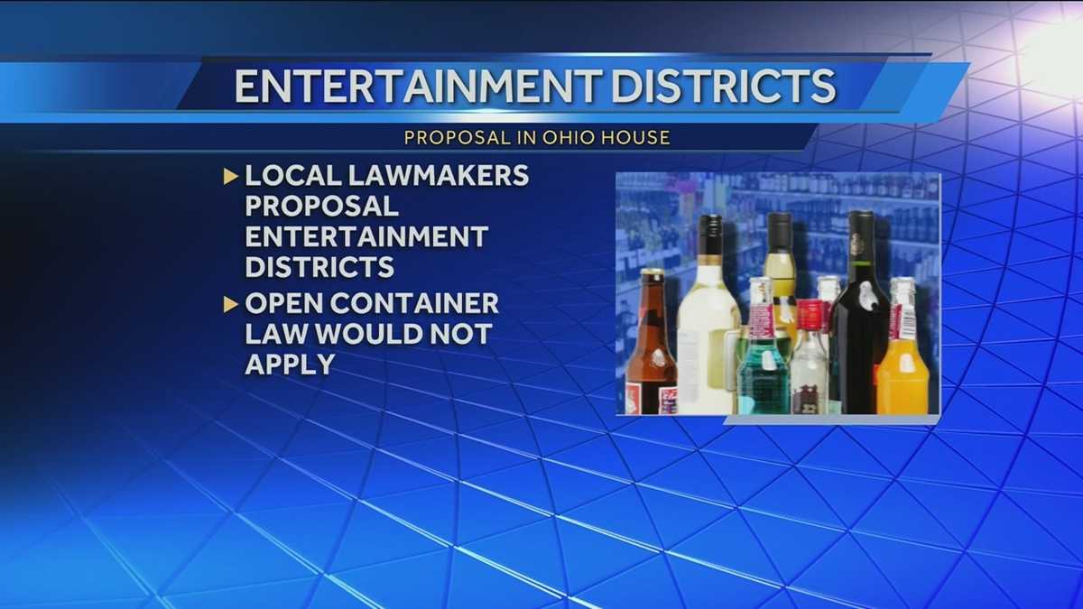 New proposal would allow open container laws in entertainment districts
