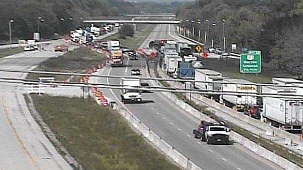 I-71 SB reopens near Morrow Bridge after truck crash