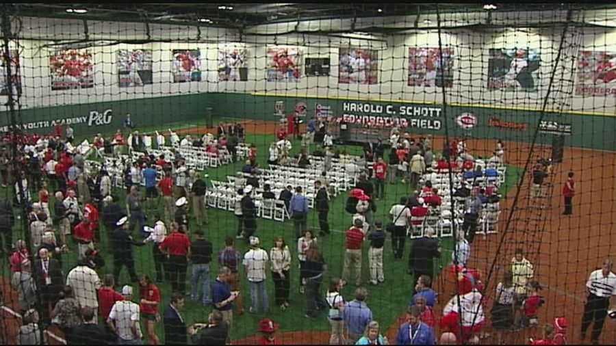 P&G Cincinnati MLB Urban Youth Academy holds grand opening ceremony