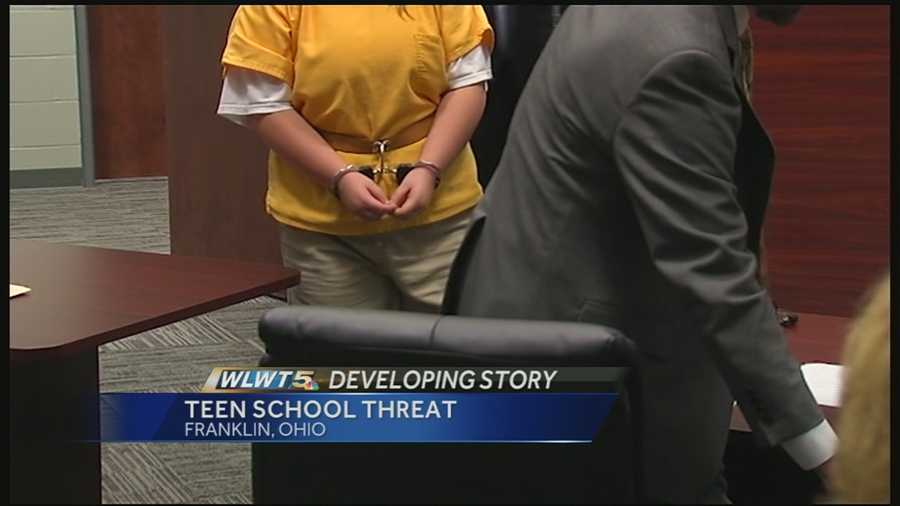 Student accused of threatening to shoot up Franklin H S appears in court