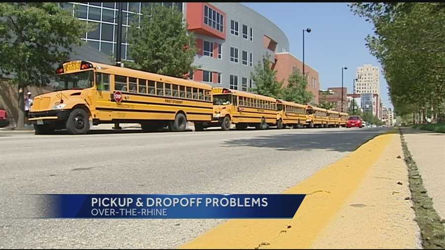 Parents of  students at the School for Creative and Performing Arts are dealing with traffic congestion when the pick up and drop off their children.