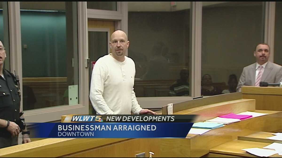 Businessman Accused Of Shooting At Estranged Wife Appears In Court