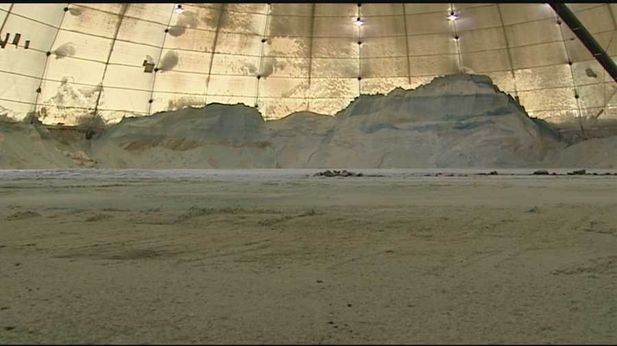 With this high demand for salt comes a high price, Hamilton County is seeking 16,000 tons of salt to fill local domes. It will come at a cost, $950,000 higher than last year.