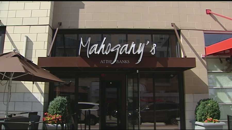 Restaurant owner Liz Rogers' lawyer, Rob Croskery, said Mahogany's did not breach its lease agreement and paid August's rent in full.