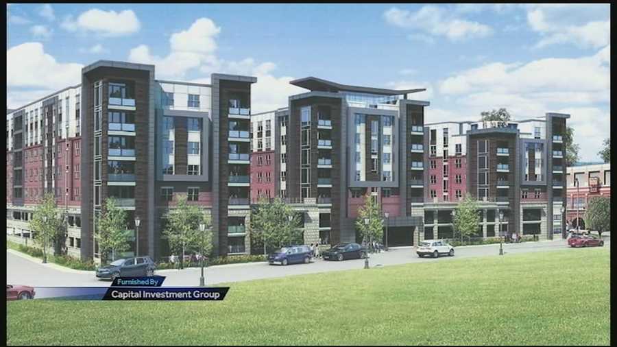 The nearly $80 million development is scheduled to be completed in July 2016.