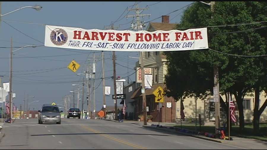 The streets of Cheviot will be lined with people Thursday as the Harvest Home Fair gets underway with its annual parade. The fair is one of the longest running celebrations in the Tri-State in its 155th year.